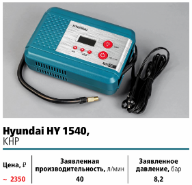 компрессор Hyundai HY1540