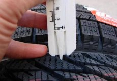 Что такое высота протектора зимней шины и какая должная быть у новой