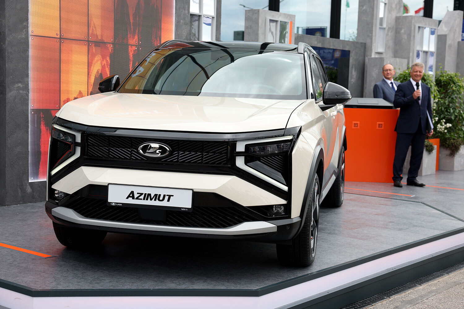 LADA Azimut: Новый горизонт АвтоВАЗа
